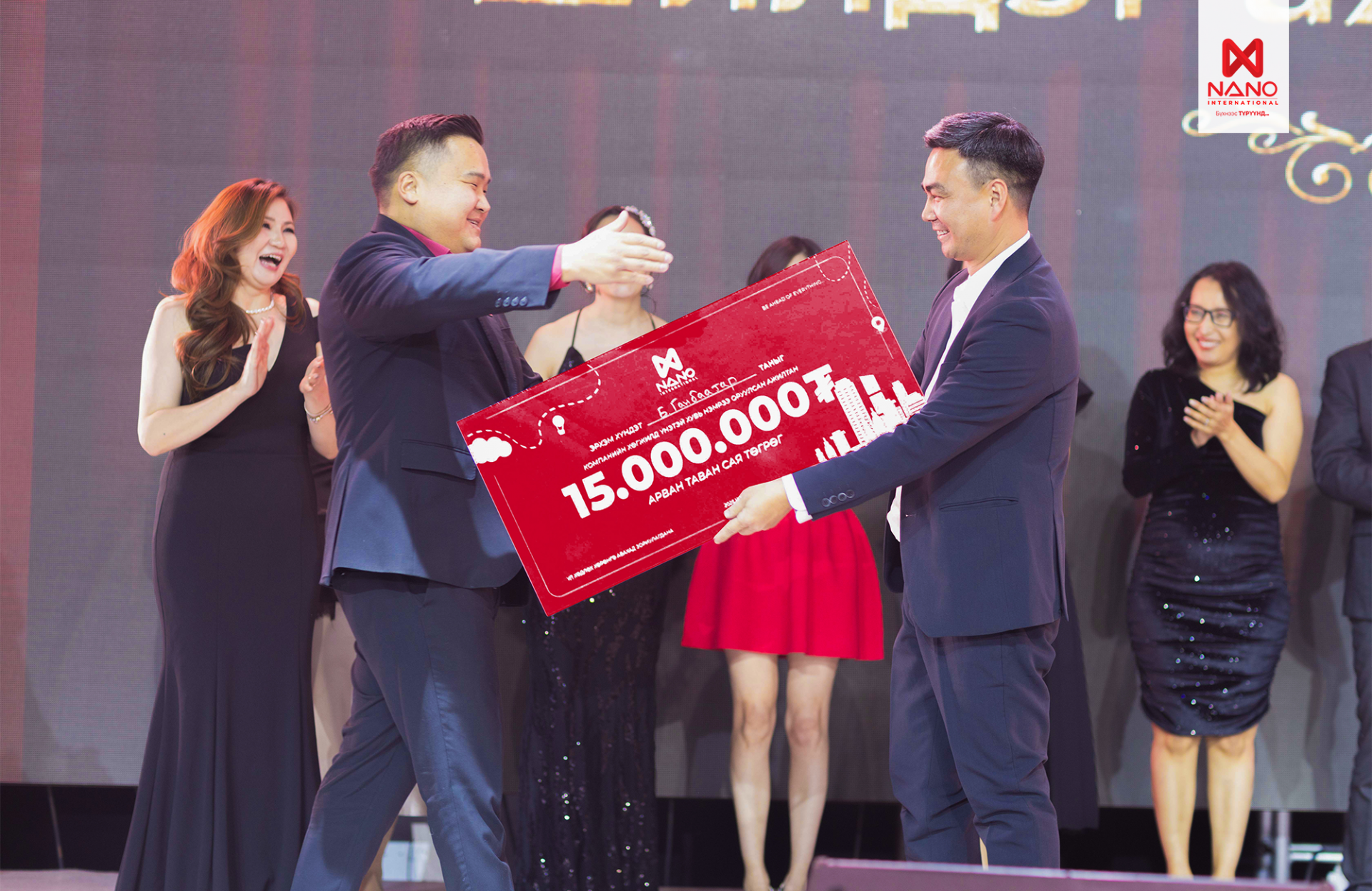 КОМПАНИДАА ҮНЭТЭЙ ХУВЬ НЭМЭР ОРУУЛСАН АЖИЛТНУУДАА АЛДАРШУУЛЛАА