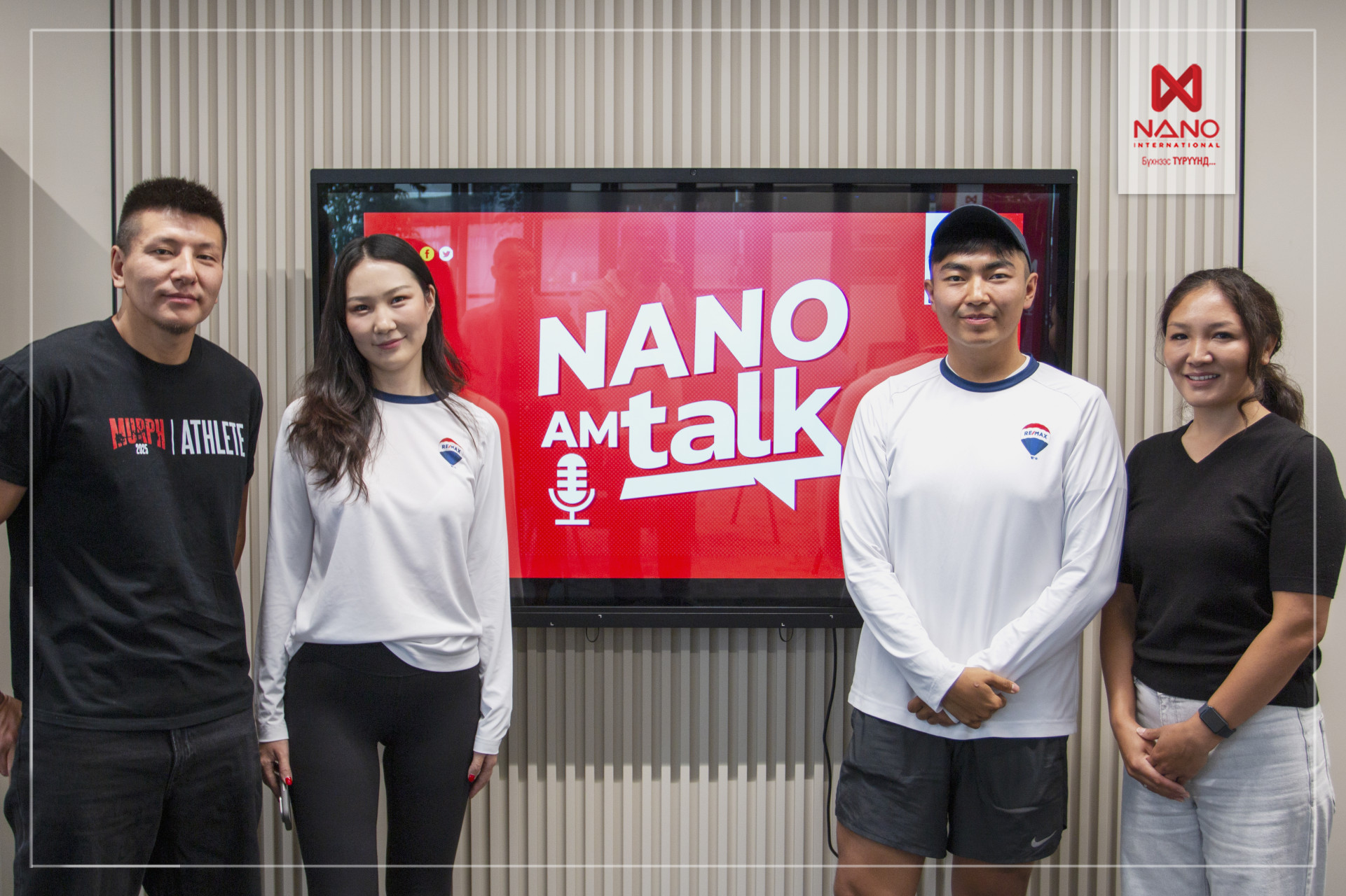 “NANO AM TALK: СПОРТЛОГ ТҮҮХҮҮД” – ЭРЧ ХҮЧ ДҮҮРЭН 2 ДУГААР УУЛЗ...