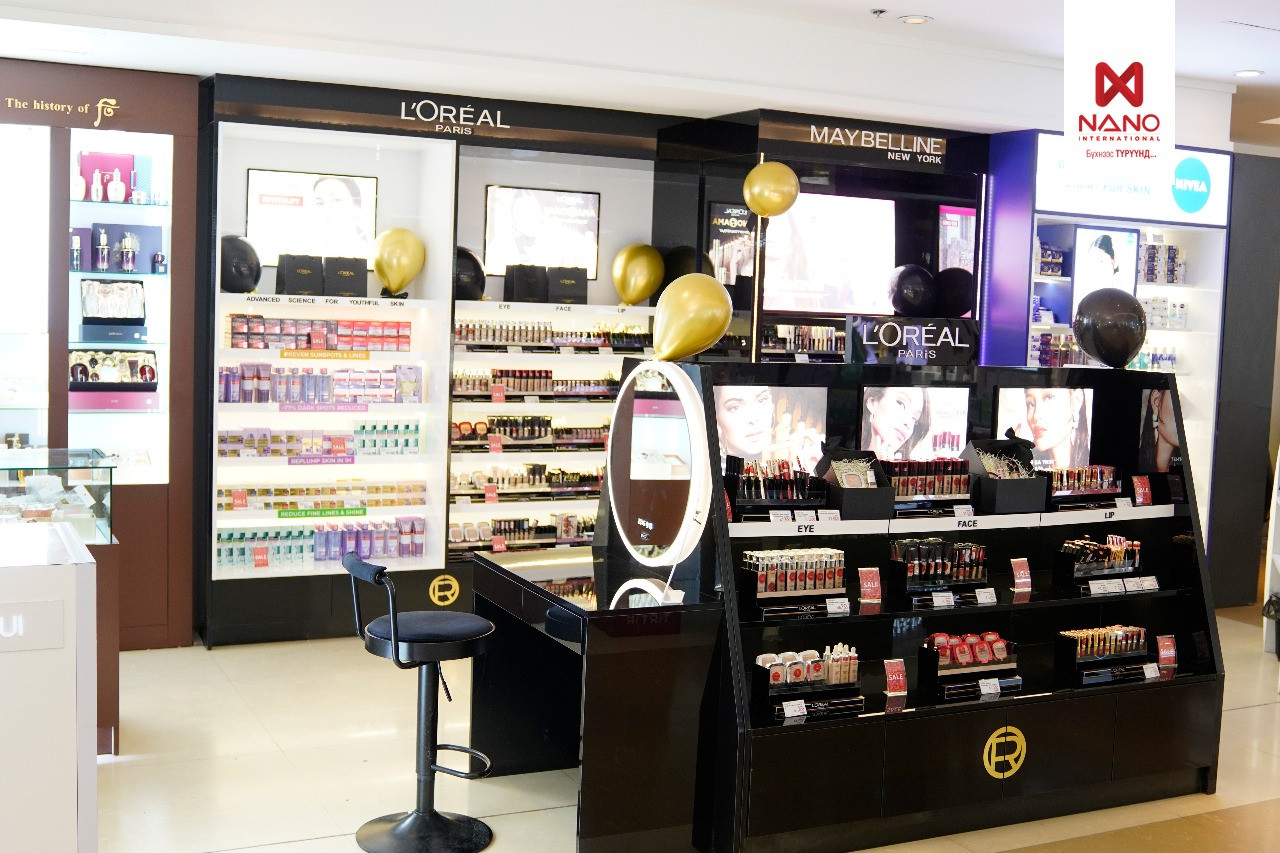 ФРАНЦЫН АЛДАРТ L’OREAL КОМПАНИЙН L'OREAL БОЛОН MAYBELLINE БРЭНДИЙН АЛБАН ЁСНЫ POP UP STORE SHANGRI-LA MALL-Д НЭЭГДЛЭЭ...