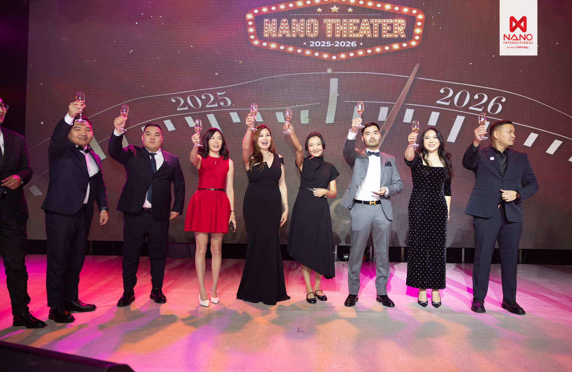 NANO THEATER 2026 - ШИНЭ ЖИЛИЙН ҮДЭШЛЭГ АМЖИЛТТАЙ БОЛЖ ӨНГӨРЛӨӨ