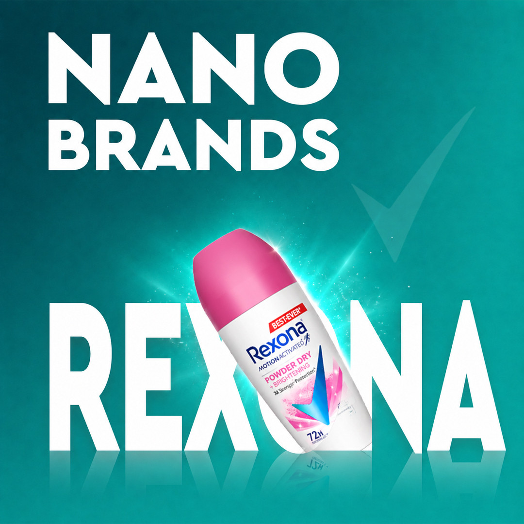 NANO BRANDS: REXONA