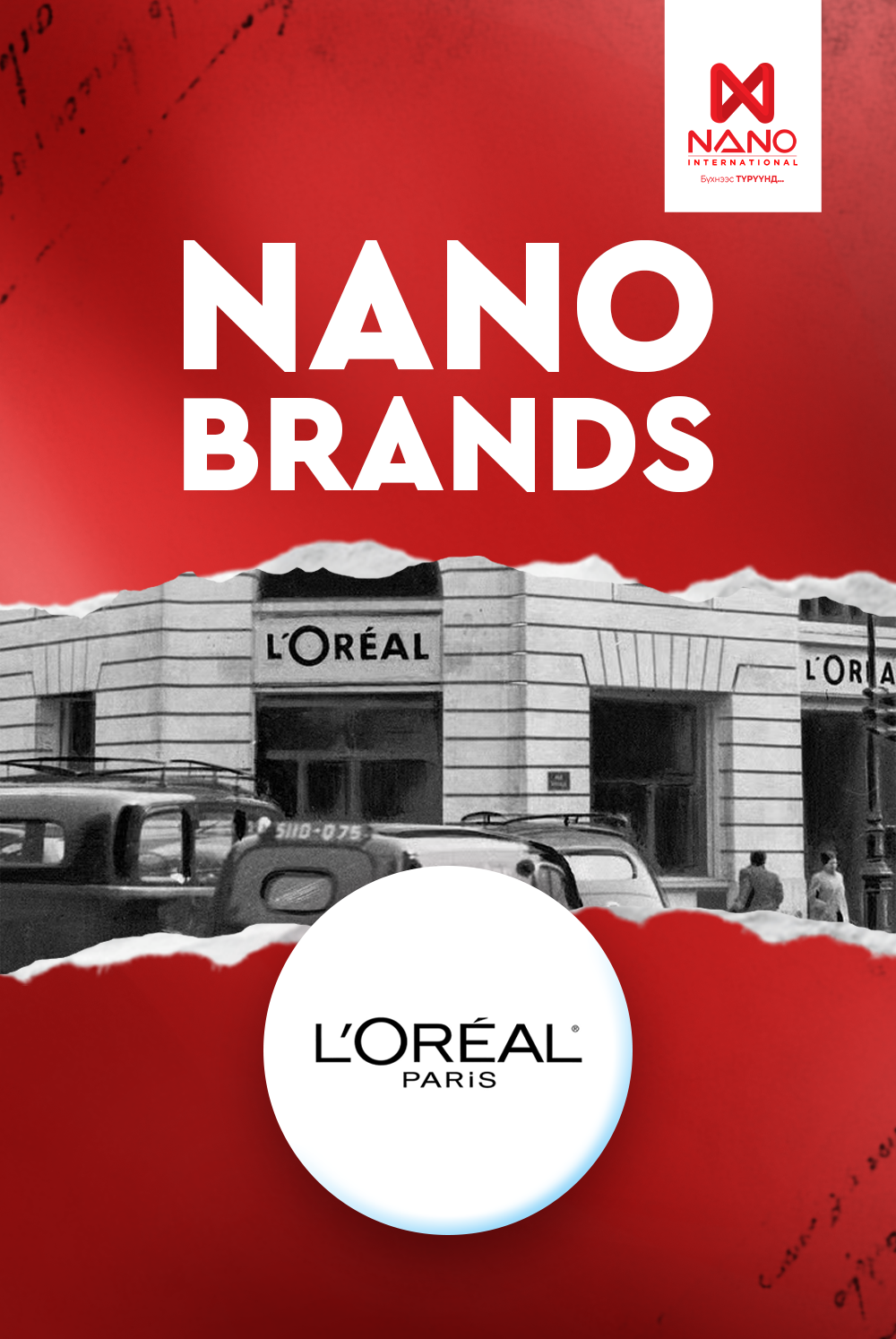 NANO BRANDS #4: L’ORÉAL