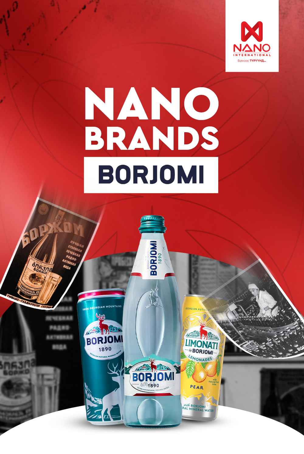 NANO BRANDS: BORJOMI