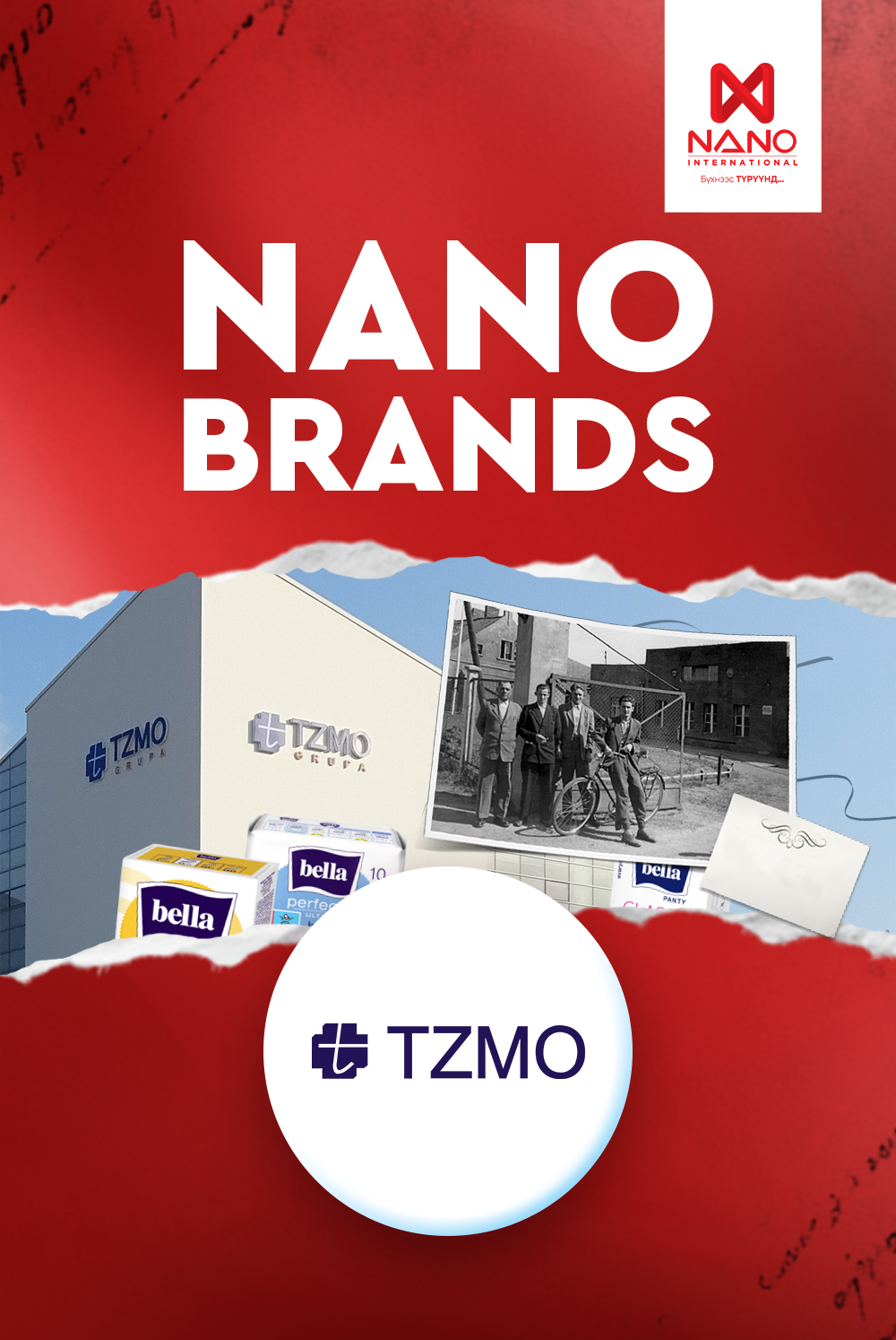 NANO BRANDS: #5 BELLA