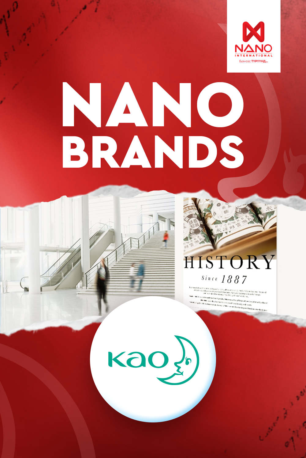 NANO BRANDS #3 - KAO