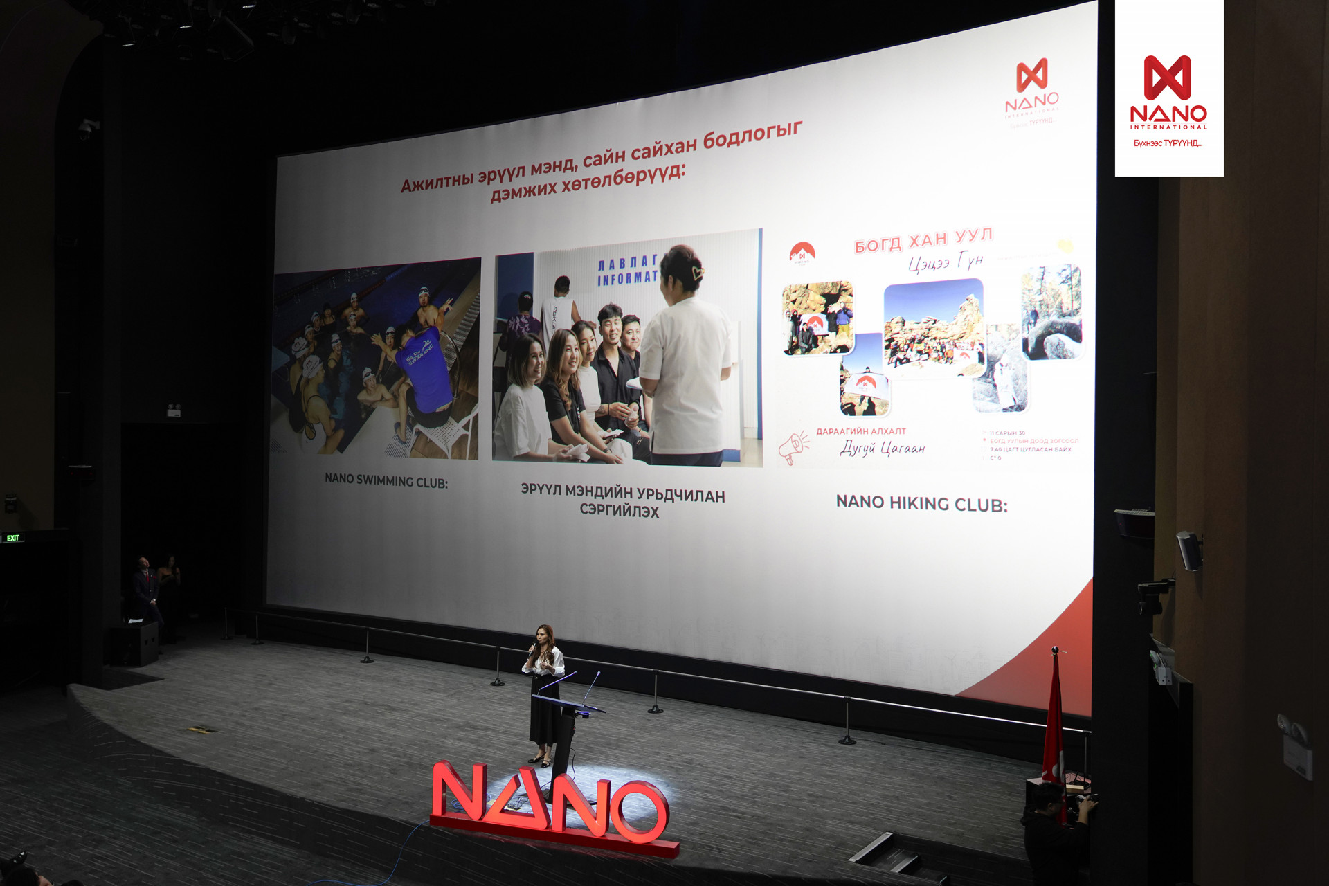 Nano International