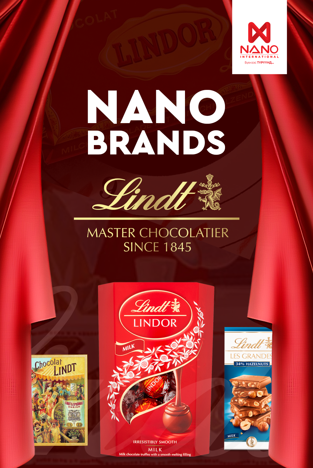 NANO BRANDS: LINDT & SPRÜNGLI