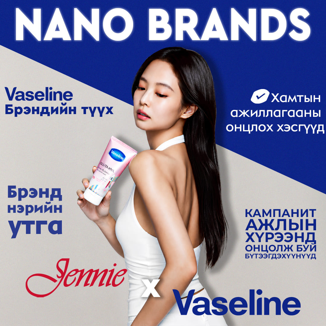 NANO BRANDS: VASELINE