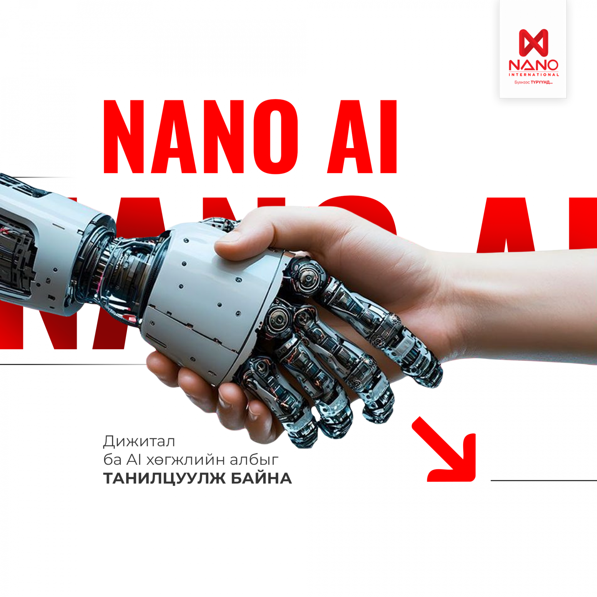 НАНО ИНТЕРНЭЙШНЛ ХХК - ИЙН ДИЖИТАЛ БА AI ХӨГЖЛИЙН АЛБЫГ ТАНИЛЦУ...