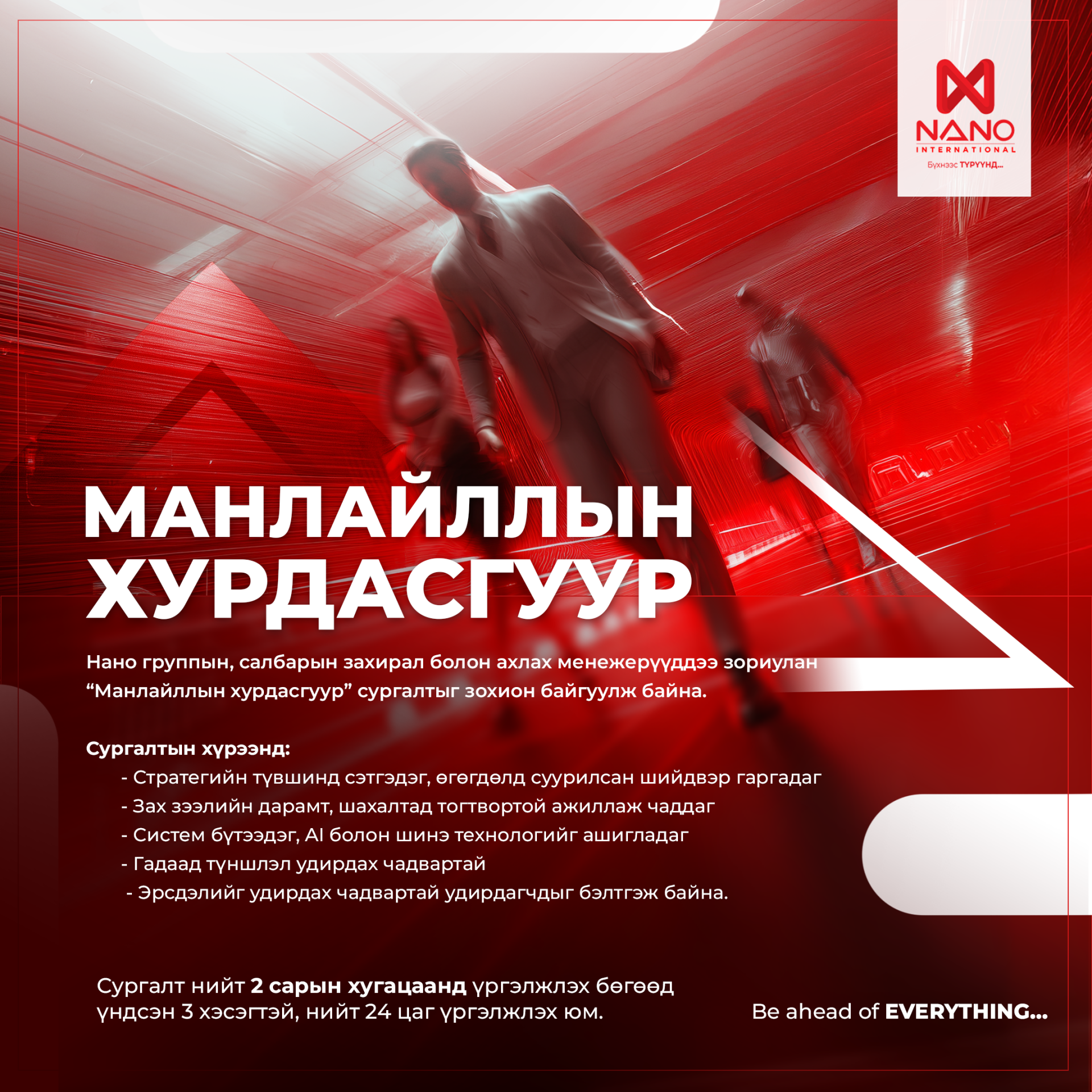 МАНЛАЙЛЛЫН ХУРДАСГУУР